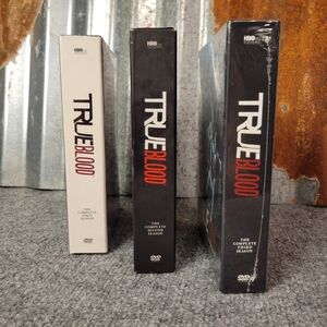 Sink Your Teeth Into This! True Blood Seasons 1-3 DVD Box Set - Brand New & Seal